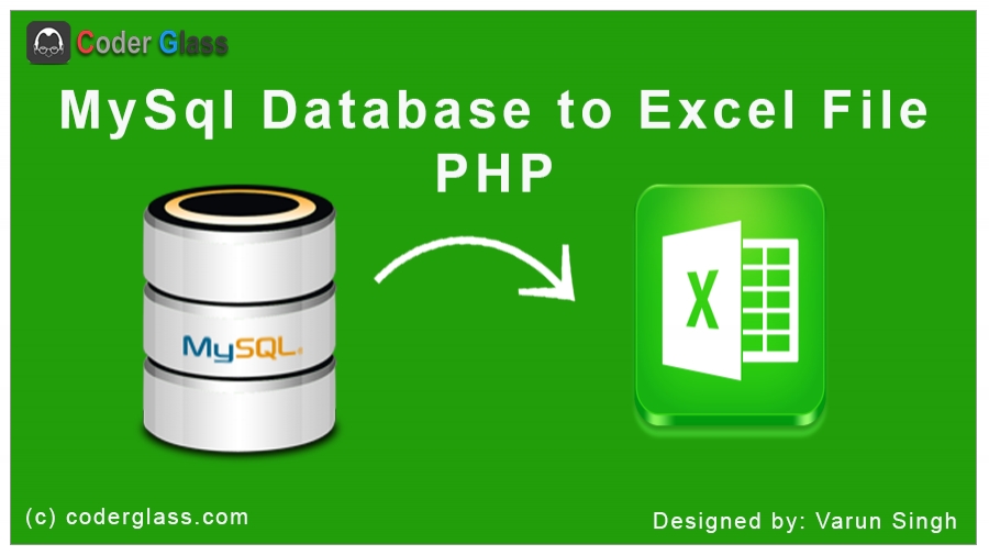 How To Export Mysql Data To Excel Sheet Using Php 0422